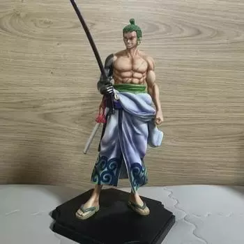 Zoro Enma Repainting Figure