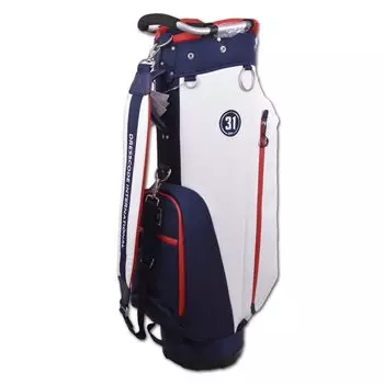 ZOY Caddy Bag White Navy Men s 071789870-01