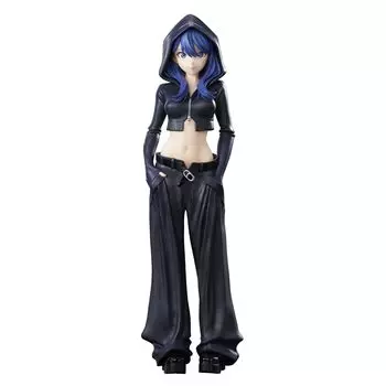 ZOZO BLACK COLLECTION ПВХ АБС окрашенная полная фигурка Вселенная Гридмена Рикка Такарада Немасштабная и чёрный