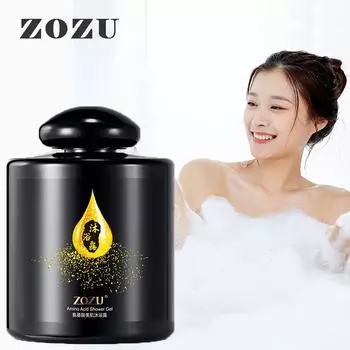 ZOZU Amino Acid Beauty Skin Гель для душа Увлажняющий освежающий, контролирующий жирность и сохраняющий аромат гель для душа Нежный и не раздражающий