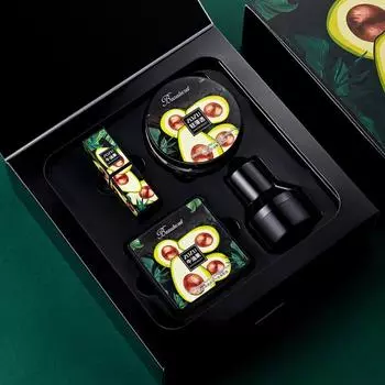 ZOZU Clear Repair Beauty Set Равномерный цвет лица Корректор для восстановления разделения и очарования Набор для макияжа для лица A Set