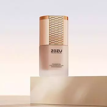 ZOZU Clear, увлажняющая, благоприятная для кожи основа, стойкий макияж и консилер, натуральный телесный макияж, жидкая основа для макияжа лица 01#natural color