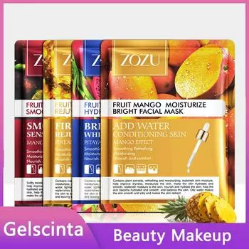 ZOZU Fruit Mask Маска для лица Увлажняющая маска jackfruit