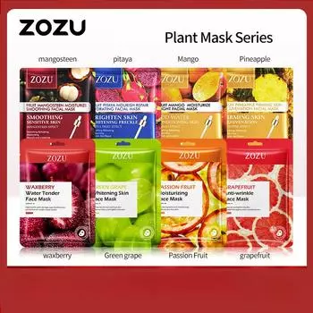 ZOZU Fruit Mask Увлажняющая маска для лица Увлажняющая маска