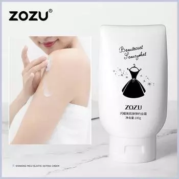 ZOZU Shining Beauty Bouncy Dating Крем для тела Улучшает сухую кожу Нежная и красивая кожа Увлажняющий лосьон для тела 180g