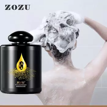ZOZU Смягчающий шампунь с аминокислотами, освежающий питательный шампунь для контроля жирности волос, смягчающий шампунь для волос 250ml