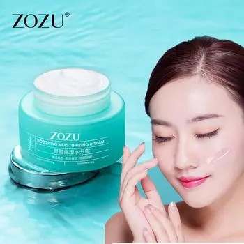 ZOZU Увлажняющий крем Глубоко увлажняющий питательный крем Гладкая кожа Нежный уход Крем для ленивого лица Уход за лицом