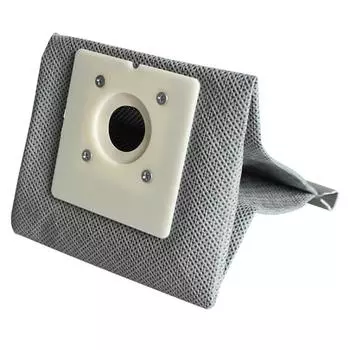 Zr0049/Zr0007 Многоразовый очищаемый пыленепроницаемый мешок для нетканых мешков для пылесоса серый