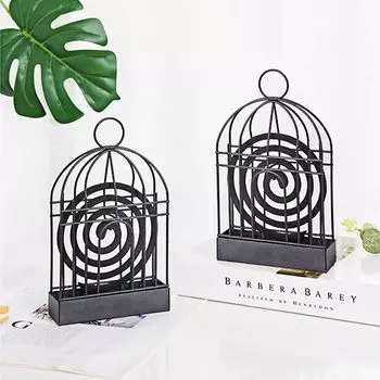 ZRGR противомоскитная спираль клетка для птиц для внутреннего и наружного использования Катори благовония спираль противомоскитная спираль противомоскитная спираль противомоскитная спираль противомоскитная спираль железная противомоскитная спираль