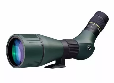 Зрительная труба VANGUARD VEO HD 80A с наклонным окуляром и стеклом ED, 20-60x80 мм, водонепроницаемая/противозапотевающая зелёный