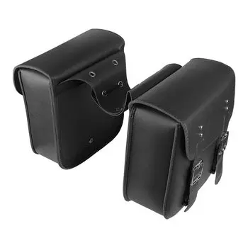 ZSADZS Bike Side Saddle PU Large Capacity Strong without General Enhances the Attractiveness of Your Bicycle Bag, Bag, Leather, Storage, Waterproof,