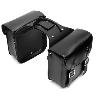 ZSADZS Durable construction and large storage capacity Bike side bags of A tool bag that brings out the charm of your Great for shopping and (set 2)