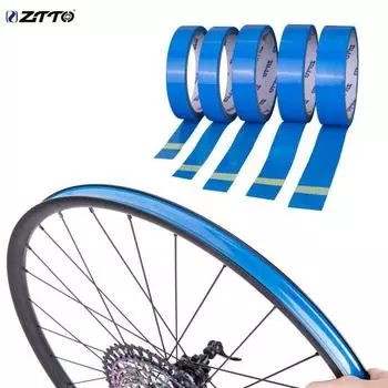 ZTTO 10 м синяя универсальная велосипедная лента для бескамерного обода, внутренняя вакуумная покрышка для горного велосипеда 18mm