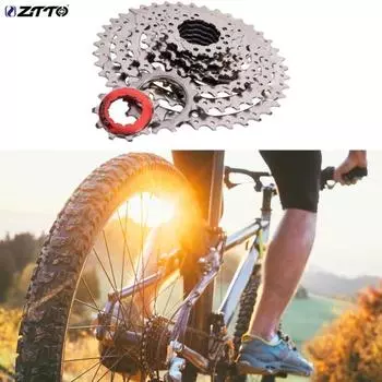ZTTO 11-40T Практичная 8-скоростная велосипедная кассета свободного хода для горного велосипеда