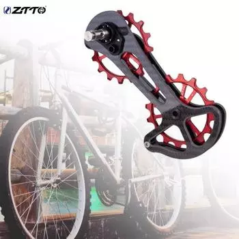 ZTTO 16T MTB велосипедный задний переключатель подшипников положительные отрицательные шестерни трансмиссионная клетка