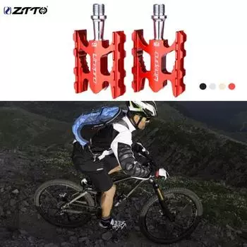ZTTO 1 пара педалей с подшипниками для горного шоссейного велосипеда, легкая складная велосипедная педаль