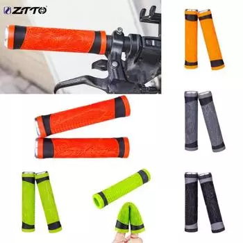 ZTTO 1 пара противоскользящих двухпроходных силиконовых чехлов на руль велосипеда для горных велосипедов