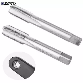 ZTTO 1 пара проводов для велосипедной педали, рукоятка для атаки, высокая скорость, левая и правая резьба, часть метчика