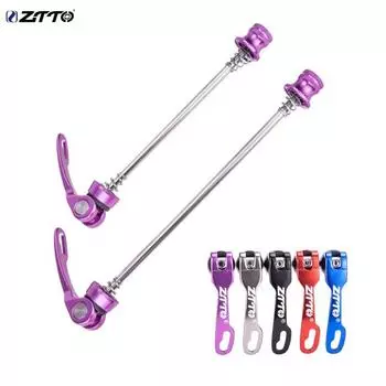 ZTTO 1 пара сверхлегких надежных быстросъемных шампуров, стержень ступицы колеса велосипеда для дорожного велосипеда красный