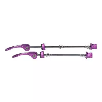 ZTTO 2 шт., эксцентриковые эксцентрики для шоссейного горного велосипеда, аксессуар для переднего и заднего эксцентриков, фиолетовый фиолетовый