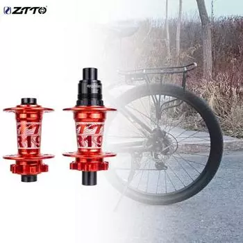 ZTTO 36 отверстий 142/12/100/135 велосипедный подшипник ступицы дискового тормоза