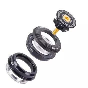 ZTTO 44 мм MTB шоссейный велосипед гарнитура на рулевую колонку велосипедное уплотнение гарнитура Palin 4444S чёрный