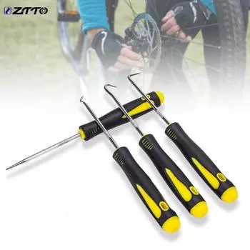 ZTTO 4 шт./компл. отвертка для сальника, антикоррозийный съемник уплотнительных колец для велосипеда