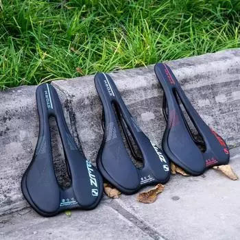 ZTTO BikeSeat Амортизирующие дышащие запасные части Велосипедное седло для гонок чёрный/красный