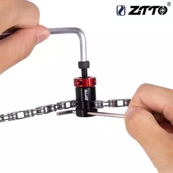 ZTTO Инструмент для ремонта мини-цепи велосипеда с ЧПУ, штифт для велосипедной цепи, инструмент для удаления разрыва цепи разноцветный