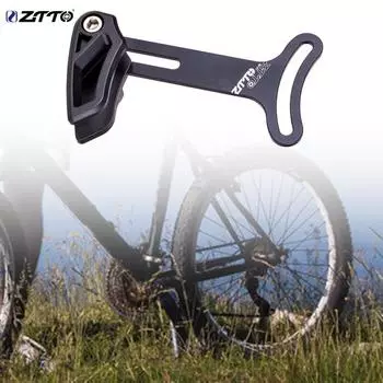 ZTTO Износостойкая велосипедная направляющая цепи двигателя Bafang со средним расположением для MTB чёрный