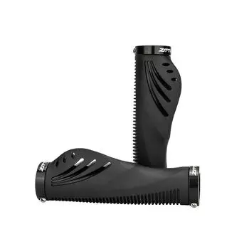 ZTTO Ручки для горного велосипеда Двойные ручки для велосипедного руля Эргономичные ручки на конце руля для чёрный