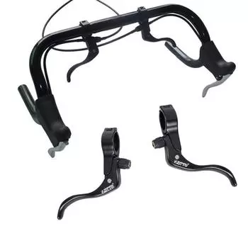 ZTTO MTB велосипедная тормозная ручка тормозной рычаг из алюминиевого сплава велосипедные тормозные рычаги диаметром 31,8 мм для 31.8mm чёрный