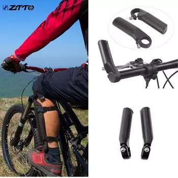 ZTTO MTB велосипедные велосипедные тиски из алюминиевого сплава, руль, тормозные ручки, оборудование для верховой езды