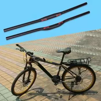 ZTTO Подставка для руля Антиокислительные устойчивые детали для велосипеда Руль для горного велосипеда Велосипедные стойки для велосипеда 2Flat Bar 720mm