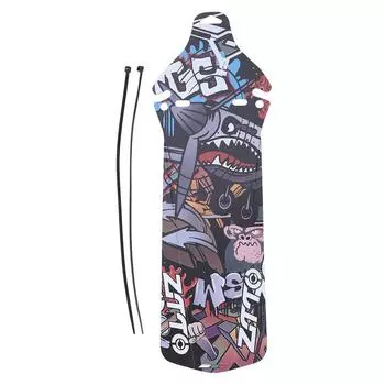 ZTTO шоссейный горный велосипед заднее колесо покрышки брызговики грязезащитные аксессуары чёрный