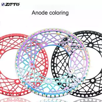 ZTTO складная велосипедная звездочка 130BCD 53/56T дорожный велосипед круглая кривошипная звездочка с защитной пластиной