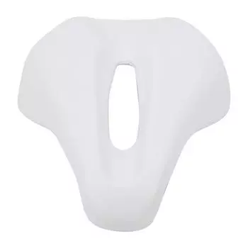 ZTTO Универсальное полое велосипедное седло для горного велосипеда Сверхлегкая амортизация Аксессуар для велоспортаБелый белый
