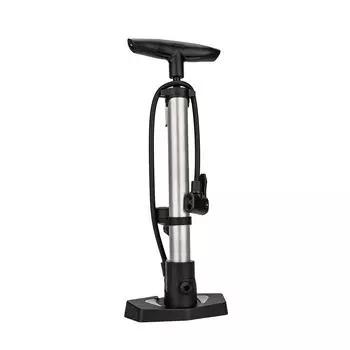 ZTTO Велосипедный насос 160PSI воздушный насос высокого давления портативный насос для накачивания шин велосипеда с манометром серебряный