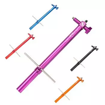 ZTTO Велосипедный переключатель передач Подвеска Выравнивающий датчик Высота рычагов тормоза для шоссейного велосипеда Горизонтальная красный