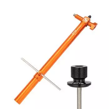 ZTTO Велосипедный переключатель передач, выравнивающий датчик, рычаги переключения передач для шоссейного велосипеда, регулятор высоты, горизонтальный инструмент, инструмент для ремонта велосипеда чёрный