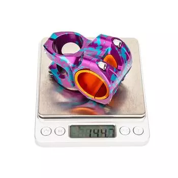 ZTTO Велосипедный вынос 31,8/35 мм Легкий велосипедный короткий руль из алюминиевого сплава для BMX MTB