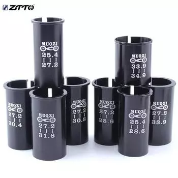 ZTTO Велоспорт Подседельный штырь из алюминиевого сплава Детали рукава подседельной трубы 27.2-33.9