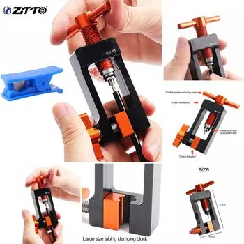 ZTTO велосипедный гидравлический дисковый тормозной шланг, велосипедная масляная игла, инструмент, многофункциональное устройство для подачи масла