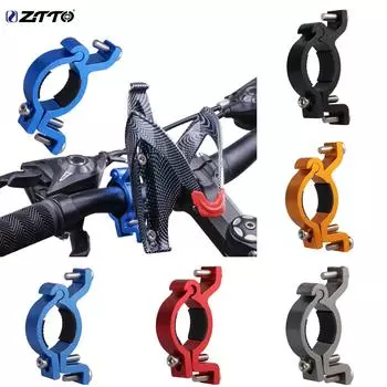 ZTTO велосипедный съемный держатель для бутылки из алюминиевого сплава, адаптер, аксессуары для велосипеда