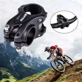 ZTTO велосипедный вынос, устойчивый к коррозии, неувядаемый короткий вынос руля для горного велосипеда для руля