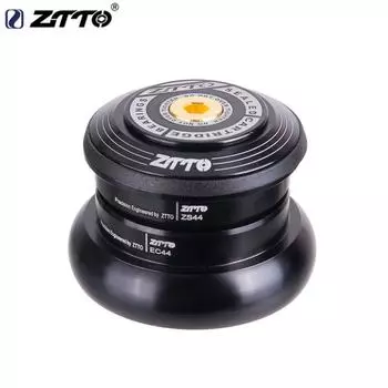 ZTTO ZS44 CNC изменение прямой трубчатой рамы на коническую чашу Группа горного велосипеда Конусная трубчатая чаша чёрный