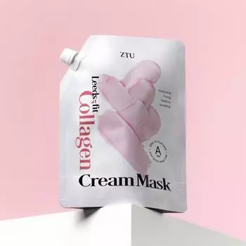 ZTU Lizfit Collagen Ice Cream Modeling Mask, 1 набор, 20 раз