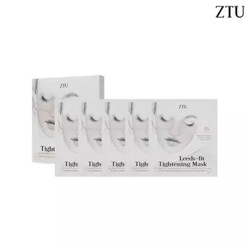 ZTU Lizfit Plaster Подтягивающая маска для лица 1 коробка (5 титульных листов)