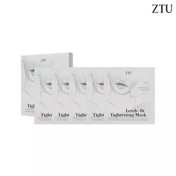 ZTU Lizfit Plaster Tighting Mask Chin Focus 1 коробка (двойной подбородок 5 раз), 1 кусок