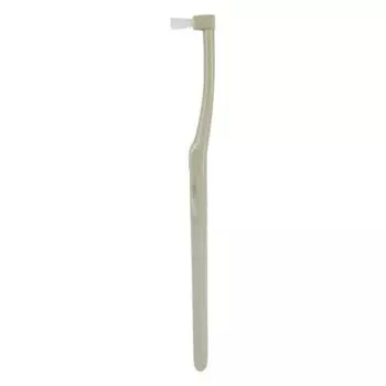 Зуб мудрости межзубная зубная щетка фиссурная заостренная зубная щетка ортодонтия Grey-Flat